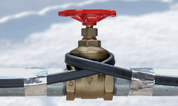 Обогрев труб