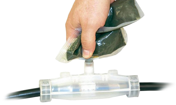 Соединительные заливные кабельные муфты Scotchcast 91-NBA, МКС, МКО