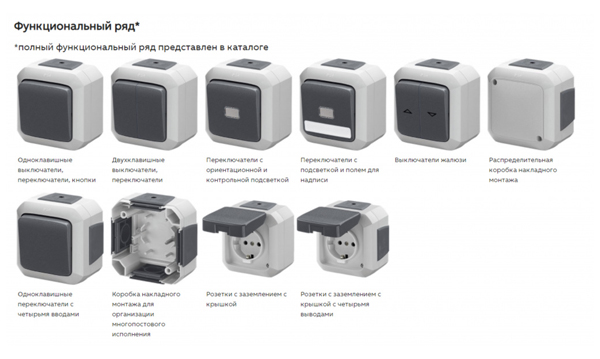 Variant+ IP54 ABB (Вариант Плюс АББ) ЭУИ