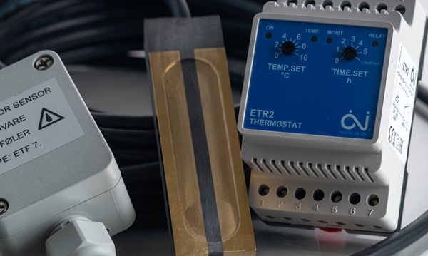 Датчики для управления системами обогрева