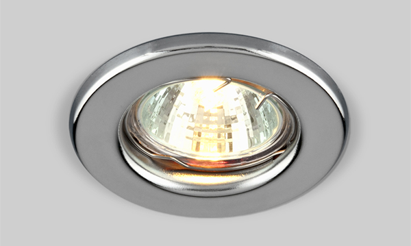 Встраиваемые точечные светильники под лампу MR16, под цоколь G5.3/GU5.3