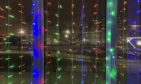 Гирлянда Бахрома серия Home IP20