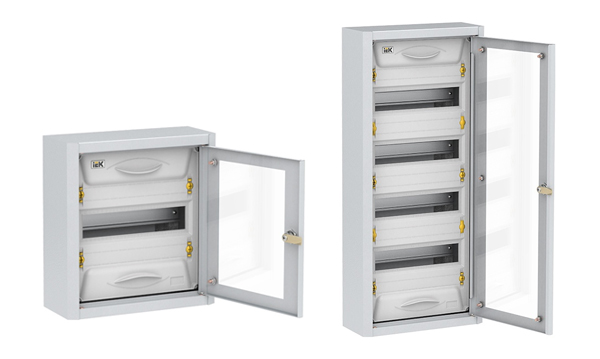 Щиты распределительные навесные TITAN 5 IP31,IP54