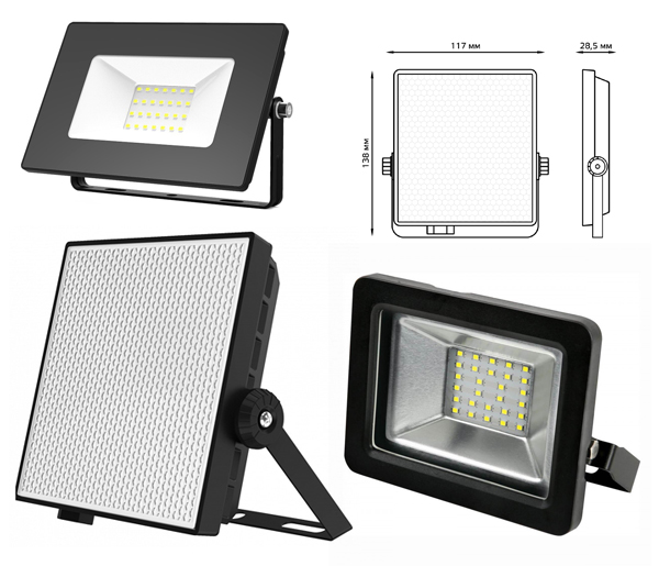 Прожекторы светодиодные LED 220В Foton Lighting, Feron