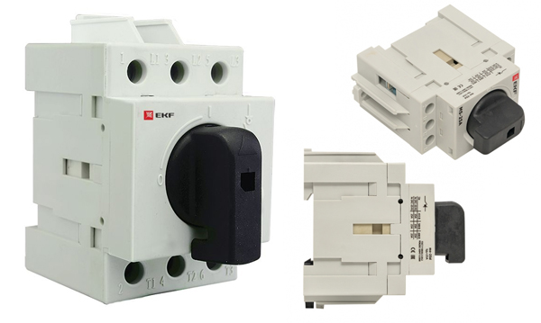 Рубильники модульные (от 16 до 63А) 3P PROxima EKF