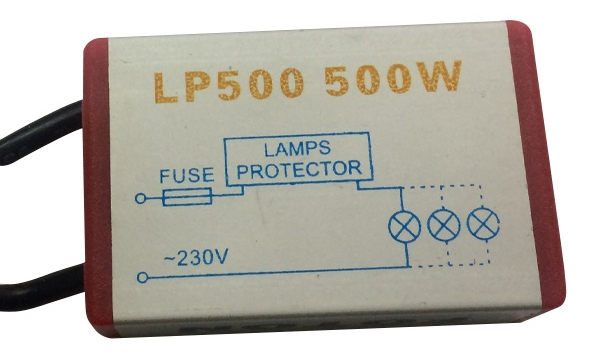 Блоки защиты для галогенных и ламп накаливания