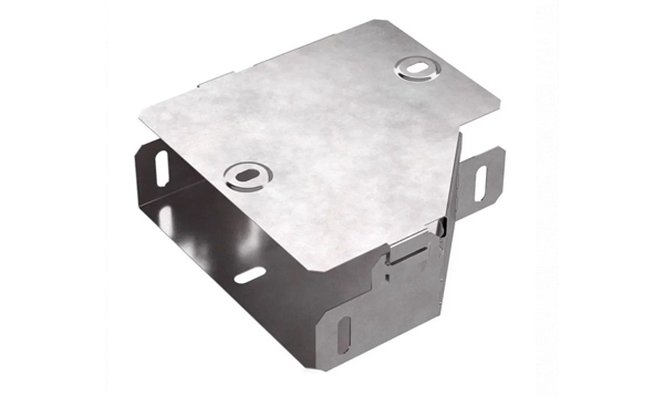 Переходник левый с крышкой Стандарт Промрукав