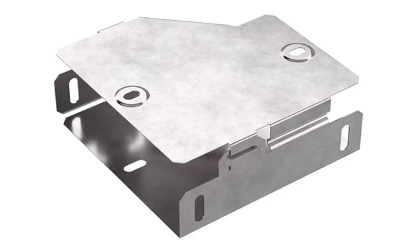 Переходник правый с крышкой Стандарт Промрукав