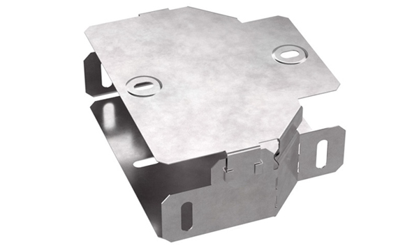 Переходник симметричный с крышкой Стандарт Промрукав