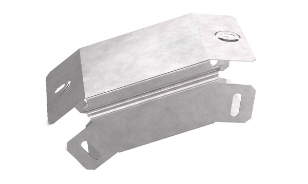 Угол вертикальный внешний 90 градусов с крышкой Стандарт Промрукав