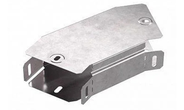 Угол горизонтальный 45 градусов с крышкой Стандарт Промрукав