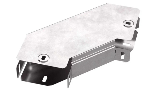 Угол горизонтальный 90 градусов с крышкой Стандарт Промрукав