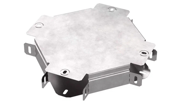 Х-образный ответвитель с крышкой Стандарт Промрукав