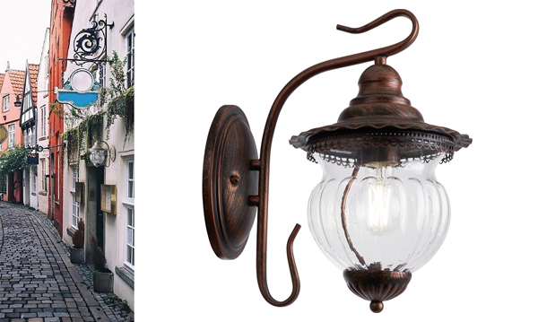 Садово-парковые светильники серия Флер