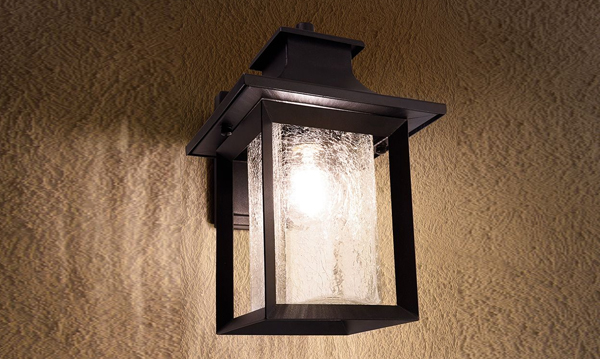 Садово-парковые светильники серия Брюссель, Санторини