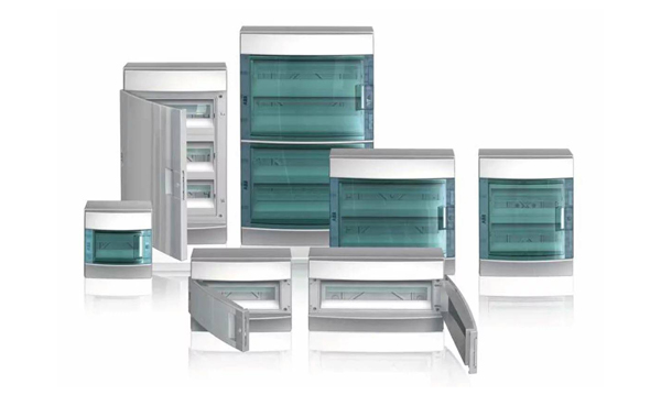 Пластиковые влагозащищенные шкафы ABB серии Mistral65H (настенные) под монтажную плату