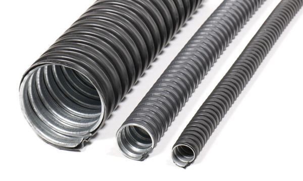 Металлорукав МРПИ-НГ в ПВХ изоляции