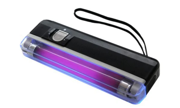 Ультрафиолетовые лампы Blacklight Blue черное стекло