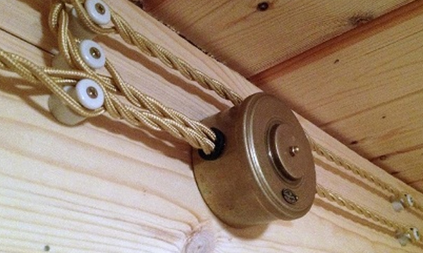 Ретро провода силовые TDM