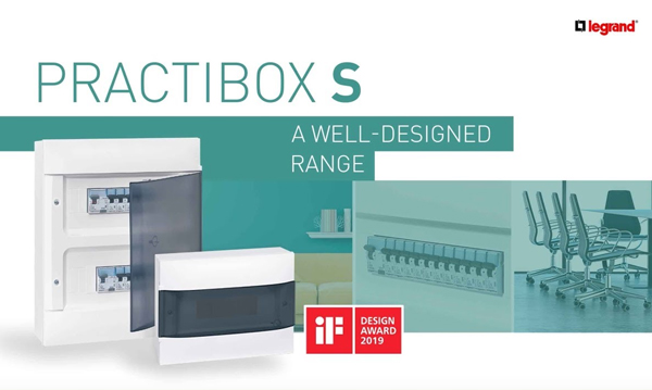 Пластиковый щиток Practibox S (накладные) от 4 до 72 модулей