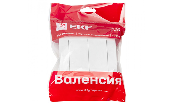 Механизмы EKF серия Валенсия белые