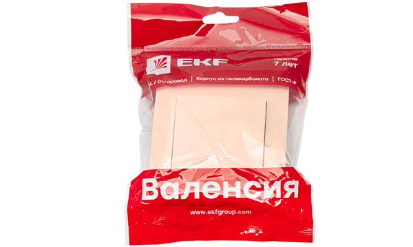 Механизмы EKF серия Валенсия кремовый