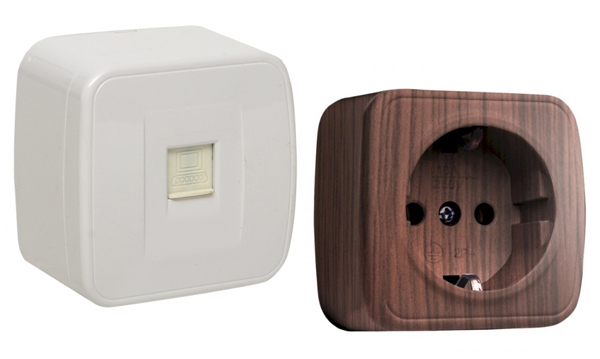 Минск EKF IP20 накладные ЭУИ