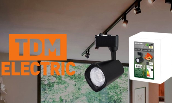 Трековые светильники и шинопровод TDM Electric