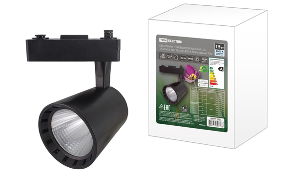 Трековые светодиодные светильники LED TDM Electric