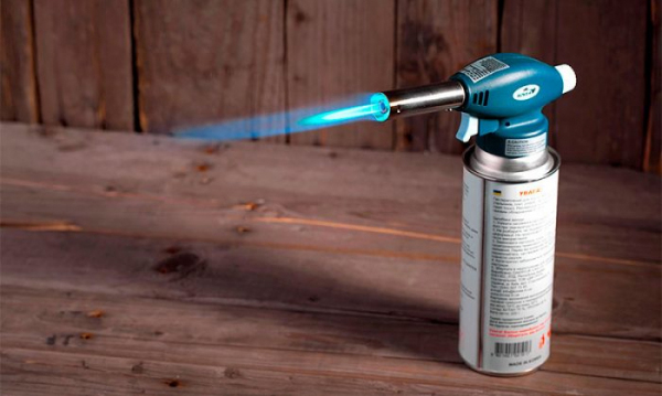 Газовые горелки-насадки, паяльные лампы