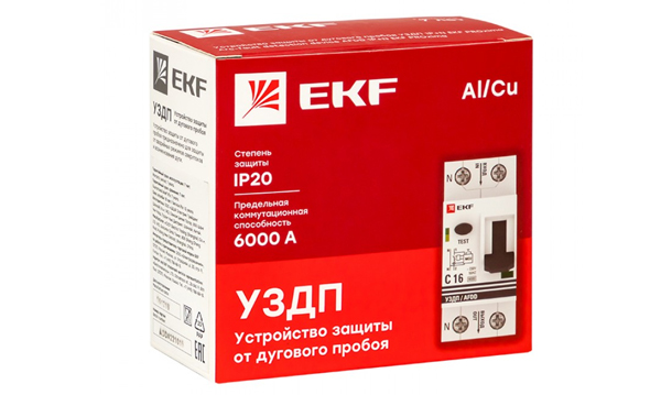 Устройства защиты от дугового пробоя PROxima EKF