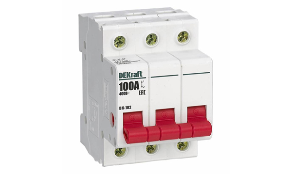 Выключатели-разъединители ВН-102 DEKraft