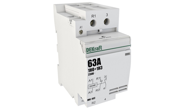 Модульные контакторы DEKraft