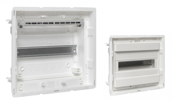 Щиты распределительные встраиваемые пластиковые Nova IP41 EKF