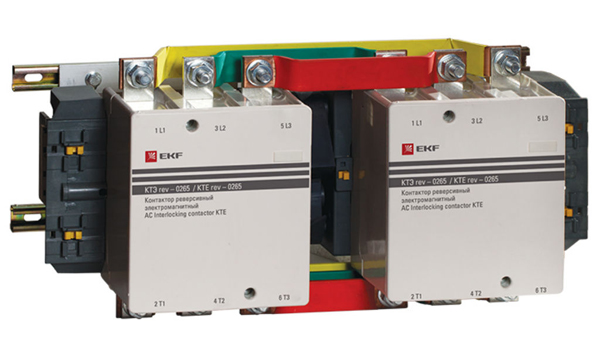 Контакторы КТЭ реверсивные (115-630А) PROxima EKF