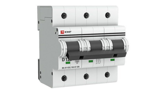 Автоматические выключатели ВА47-125 с характеристикой D (до 125A) 15kA PROxima EKF