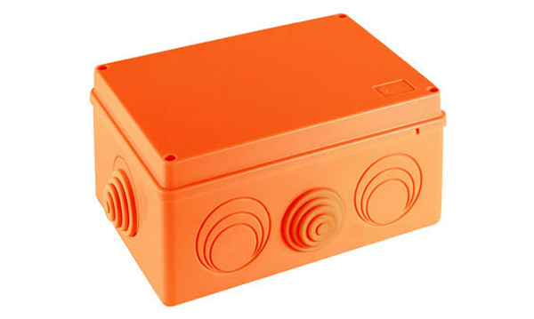 Коробки огнестойкие 100х100 и 103х103 открытой установки IP55 RAL 2004