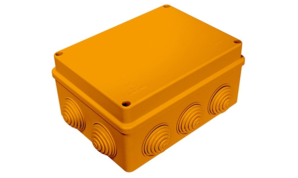 Коробки огнестойкие 120х80, 150х110, 200х150, 118х76 открытой установки IP55 RAL 2004