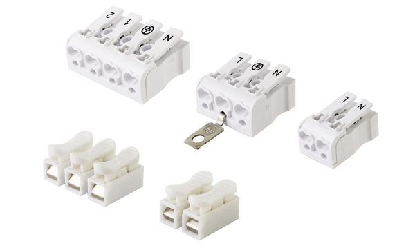 Пружинные соединительные клеммы (КСП)