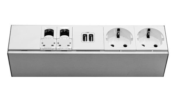 Розетки и выключатели 45х45 Donel (Донел)