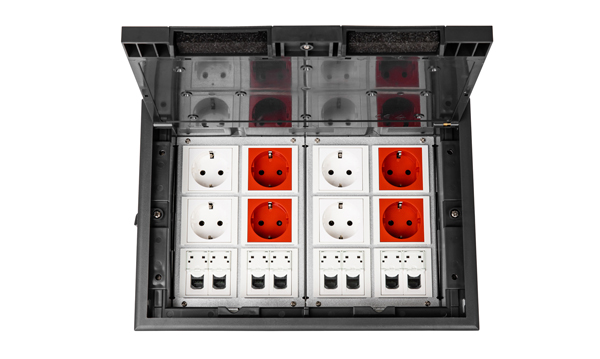 Напольные лючки Donel