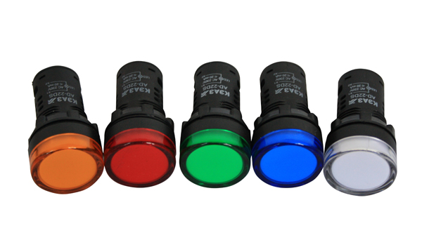 Светосигнальные лампы индикаторы 230V