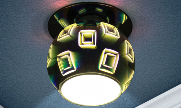 Встраиваемые декоративные светильники под цоколь G9