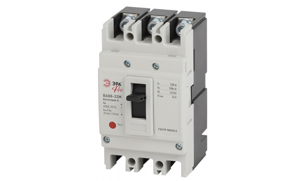 Силовые автоматические выключатели ВА88 12-400А ЭРА