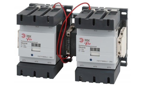 Контакторы электромагнитные серии КМИ,КТИ ЭРА
