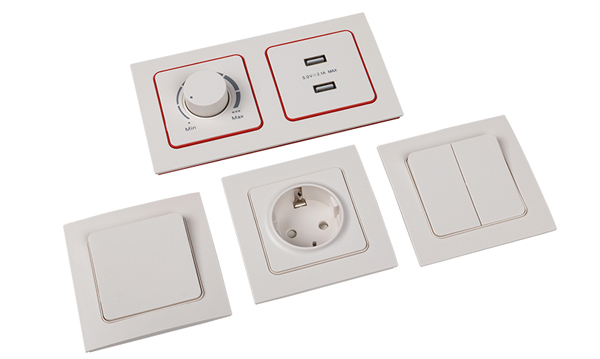 Механизмы EKF серия Стокгольм белые