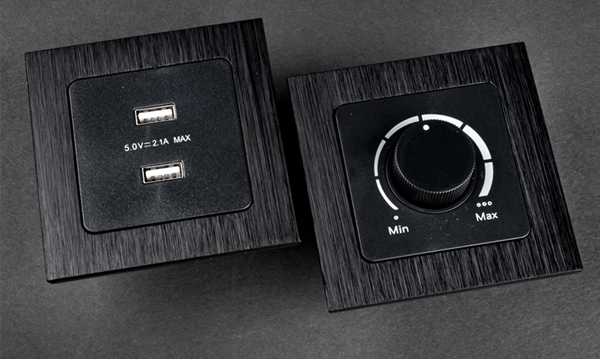 Механизмы EKF серия Стокгольм черный