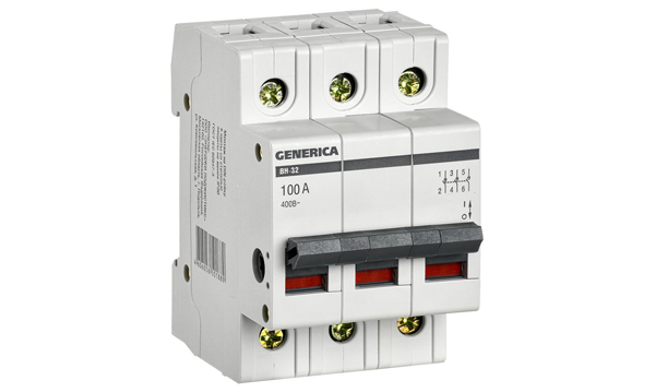 Выключатели нагрузки модульные GENERICA ВН-32 IEK