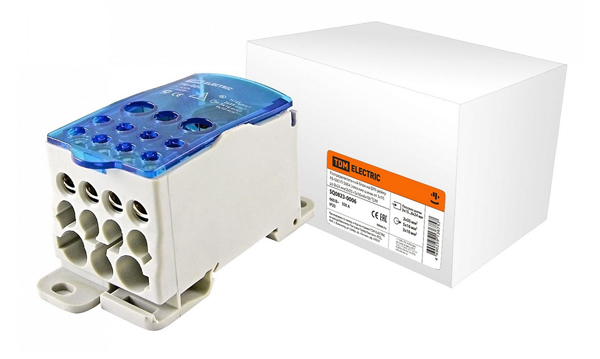 Распределительные блоки 1-полюсные (кросс-модули)