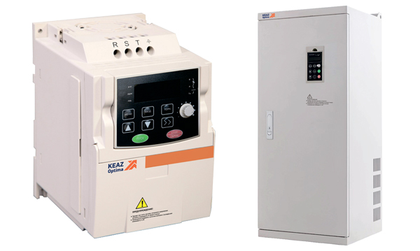 Преобразователи частоты OptiCor КЭАЗ
